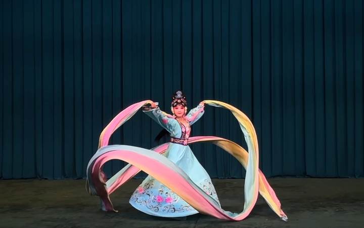 京剧《天女散花》